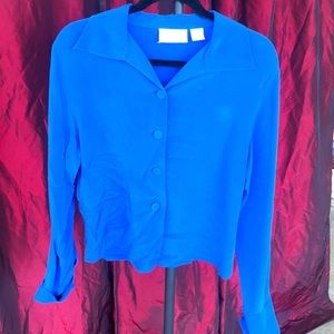 Edward Silk Top Vintage
